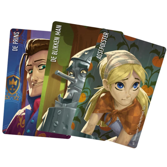 999games 999 games similo sprookjes kaartspel