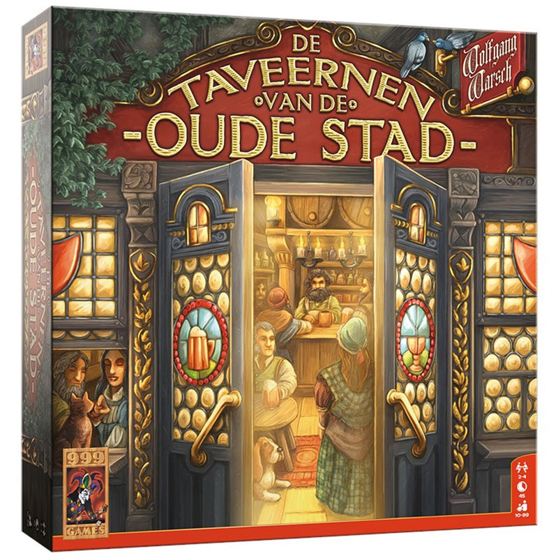 Afbeelding laden in galerijviewer, 999games 999 games de taveernen van de oude stad bordspel
