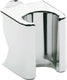Merkloos sans marque grohe relexa-exquisite wandhouder - vervangingsonderdeel - chroom - 00422000