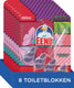 Wc-eend toiletblok active clean tropical adventure