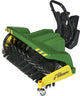 Rolly toys - john deere serie - zamiatarka - traktor - groene kleur
