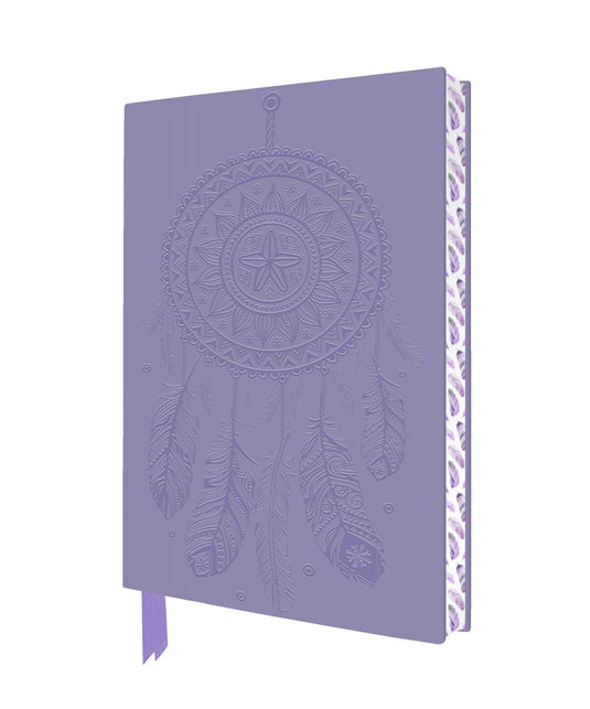 Dreamcatcher artisan art notebook (flame tree journals)