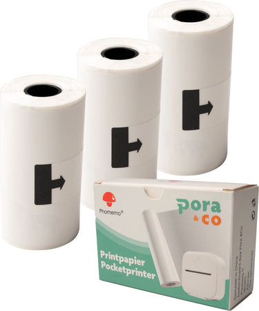 Pora co - stickerpapier - t02 model
