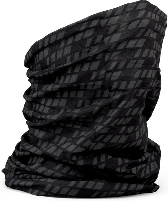 Gripgrab - multifunctional nek warmer wielersport fiets loop sjaal tube halswarmer - zwart - unisex - maat one size