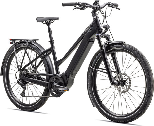 Afbeelding laden in galerijviewer, Specialized turbo vado 4.0 step-through 27.5 e-trekking bike

