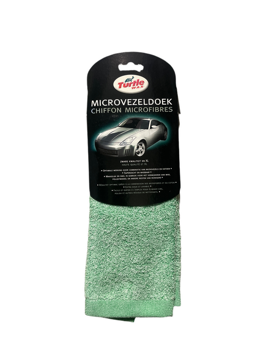 Roveba turtle wax tw06 green line katoendoek