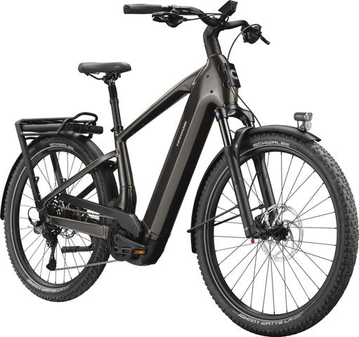 Afbeelding laden in galerijviewer, Cannondale tesoro 1 e-trekking bike
