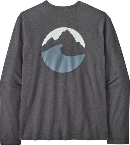 Afbeelding laden in galerijviewer, Patagonia lightweight applied imagination wildrise crew pullover
