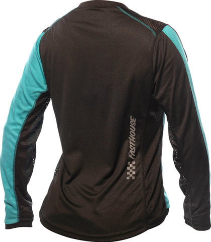 Afbeelding laden in galerijviewer, Fasthouse classic mercury l s women's jersey
