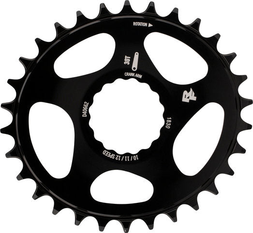 Afbeelding laden in galerijviewer, Race face cinch direct mount oval chainring
