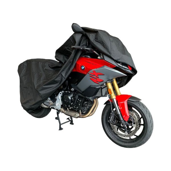 Afbeelding laden in galerijviewer, Ds covers motorhoes alfa medium - zwart

