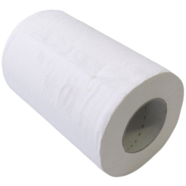Afbeelding laden in galerijviewer, Euro poetspapier minirol 1-laags 120 meter x 20cm (12 rollen)

