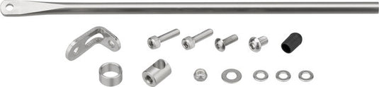 Tubus fly mounting set