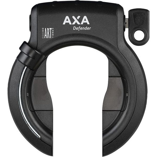 AXA Defender - Hoogwaardig frameslot - 12 ART - Zwart glans