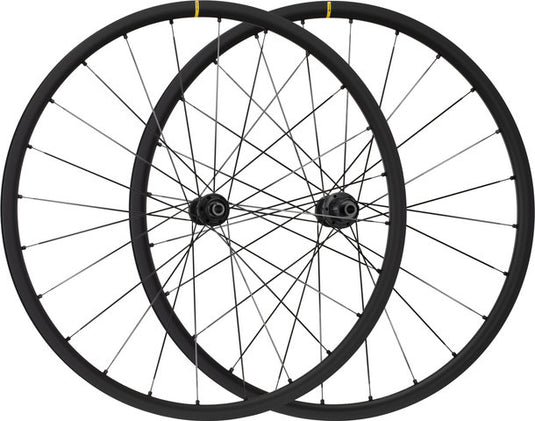 Mavic ksyrium s center lock disc wheelset