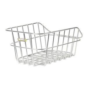 Basil Cento Alu - fietsmand - achterop - aluminium