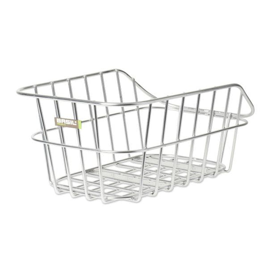 Basil Cento Alu - fietsmand - achterop - aluminium