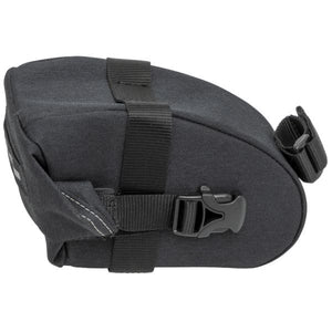 New Looxs Sports zadeltas - Zwart - Polyester - Klittenband - 0,9L