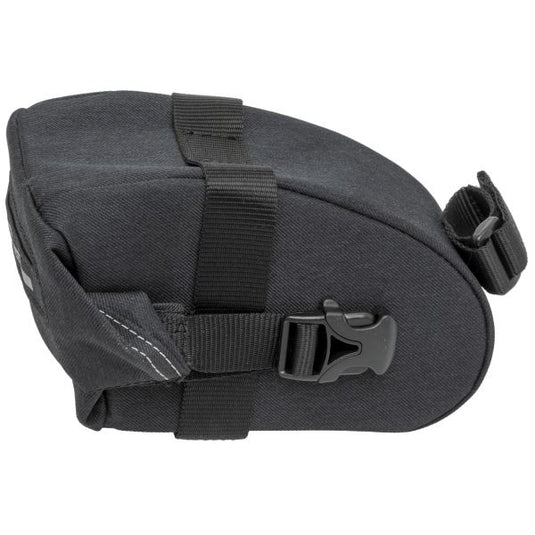 New Looxs Sports zadeltas - Zwart - Polyester - Klittenband - 0,9L