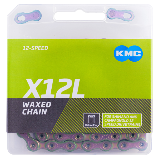 Afbeelding laden in galerijviewer, Kmc ketting x12l 12v 126l waxed aurora
