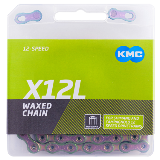Kmc ketting x12l 12v 126l waxed aurora