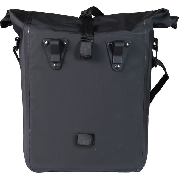 Afbeelding laden in galerijviewer, Greenlands fietstas waterproof small 18.5 liter 27 x 49 x 14 cm - zwart
