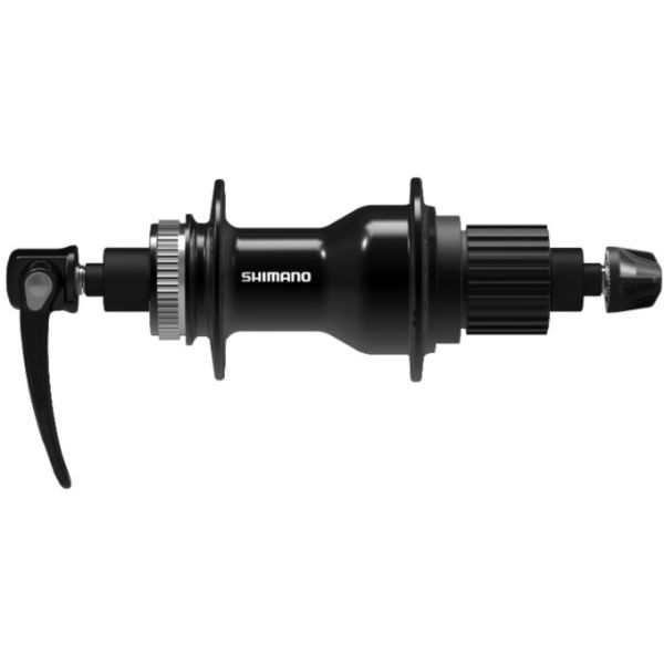 Afbeelding laden in galerijviewer, Shimano achternaaf 12 speed fh-qc500-ms-b micro spline - cl - 36 gaats - 141 mm inbouw - zwart
