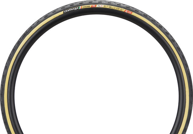 Afbeelding laden in galerijviewer, Challenge - chicane pro ot tlr 700x33c zwart bruin

