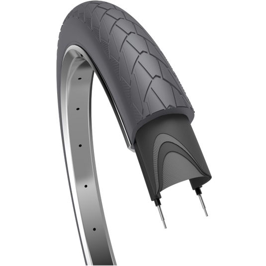 Edge buitenband mambo 28 x 2.00 50-622 mm - grijs met reflectie