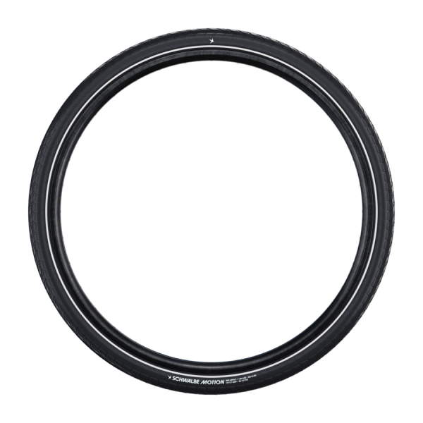 Afbeelding laden in galerijviewer, Schwalbe draadband motion big apple 60-559 +r zwart
