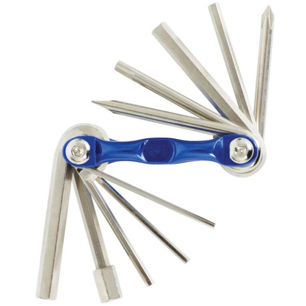 Afbeelding laden in galerijviewer, Edge multitool 11-delig
