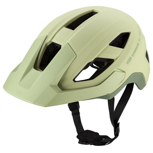 Afbeelding laden in galerijviewer, Ked fietshelm embrace l (58-62cm) - mat olijf
