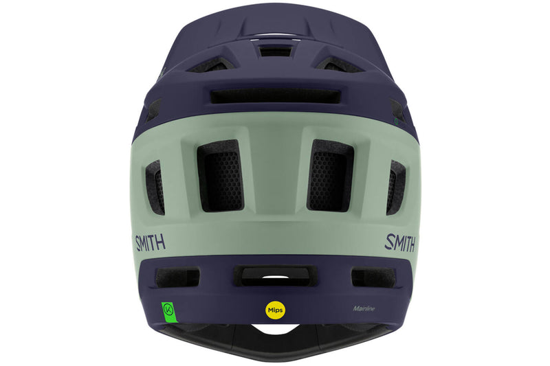 Afbeelding laden in galerijviewer, Smith Helm mainline mips matte midnight navy sagebrush

