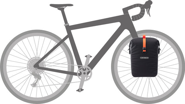 Afbeelding laden in galerijviewer, Ortlieb gravel-pack ql3.1 single bicycle bag
