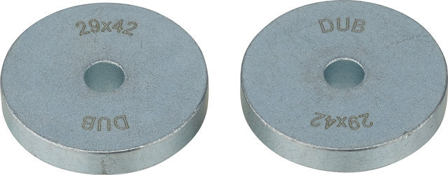 Afbeelding laden in galerijviewer, Unior bike tools dub open bore adapters 1721.1 for bearing press set

