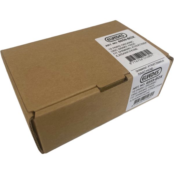 Afbeelding laden in galerijviewer, Elvedes schijfremblokset organisch shimano br-m595 etc. trp dash (10 paar)
