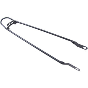 spatbordstang achter bumper 28 zwart