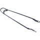 spatbordstang achter bumper 28 zwart