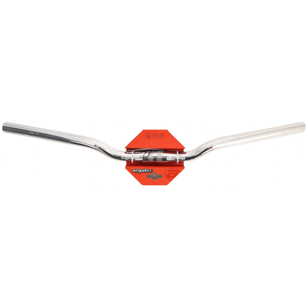 Afbeelding laden in galerijviewer, Ergotec stuur riser bar 30 25,4 - zilver
