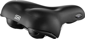 Royal selle freeway city relaxed zadel unisex zwart oem