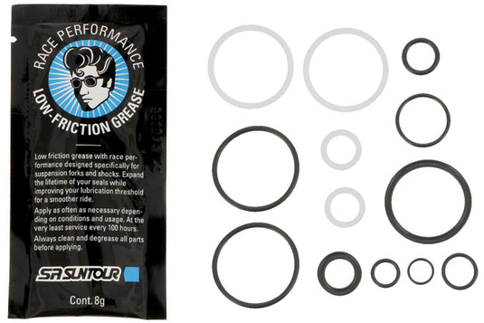 SrSuntour Suntour service kit lucht afdichting voor sf20 axion werx elite fka119
