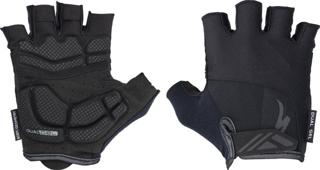 Afbeelding laden in galerijviewer, Specialized body geometry dual gel half-finger gloves
