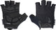 Specialized body geometry dual gel half-finger gloves