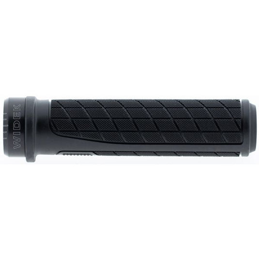 Widek handvatset the flow alu lock-ring zwart zwart