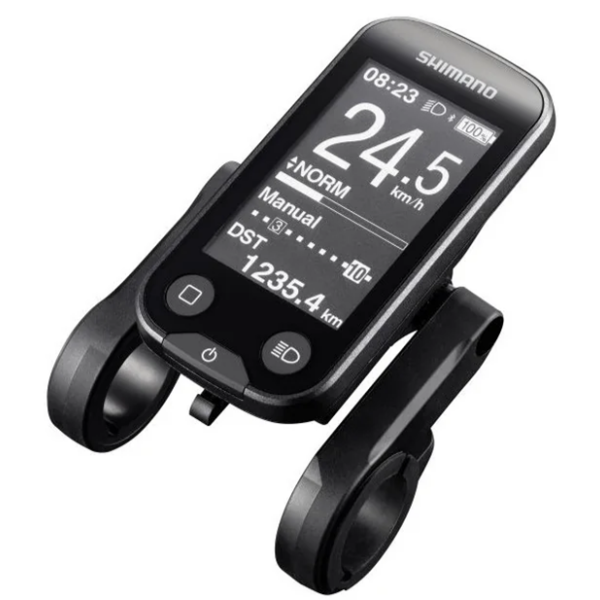 Afbeelding laden in galerijviewer, Shimano steps sc-e6100 e-bike display - inclusief houder - werkplaatsverpakking
