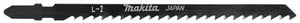 Makita accessoires makita decoupeerzaagblad l2 (5st)