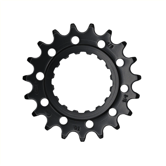 Tandwiel E-Bike Bosch 19-Tands 1 2*1 8 - Cr-Mo -