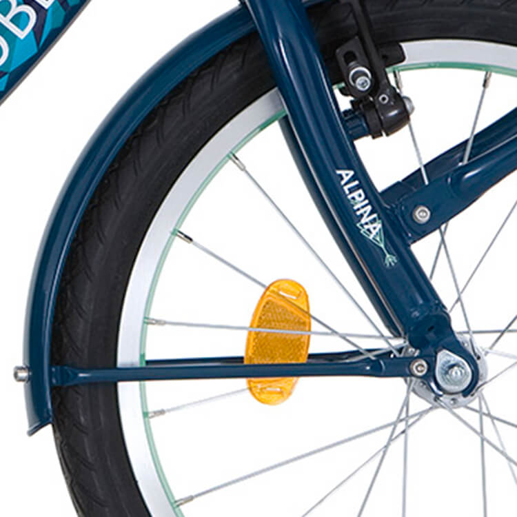 Afbeelding laden in galerijviewer, Alpina Spatbord set 16 Clubb sea green
