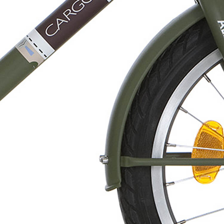Afbeelding laden in galerijviewer, Alpina Spatbord set 16 CG army green matt
