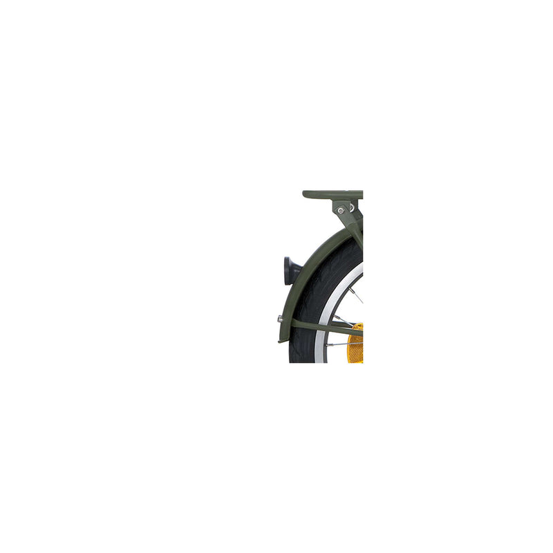 Afbeelding laden in galerijviewer, Alpina Spatbord set 16 CG army green matt
